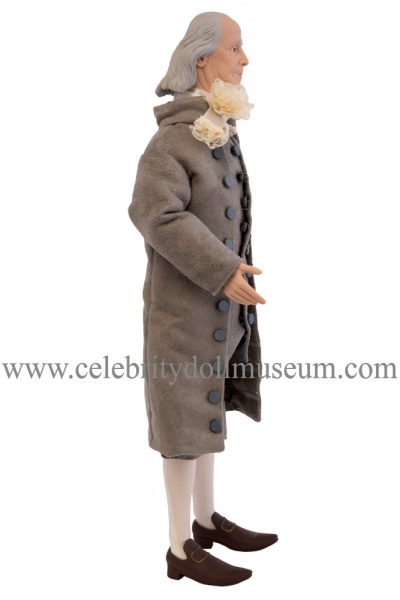 Benjamin Franklin talking doll