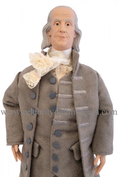 Benjamin Franklin talking doll