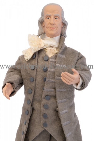 Benjamin Franklin talking doll