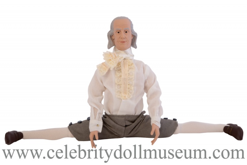 Benjamin Franklin talking doll