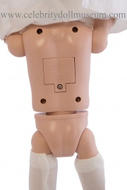 Benjamin Franklin talking doll