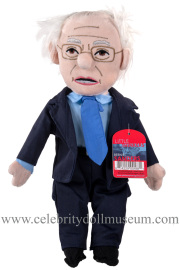 Bernie Sanders doll