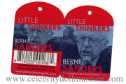 Bernie Sanders doll tag