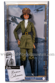 Bessie Coleman doll box