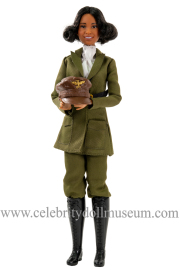 Bessie Coleman doll