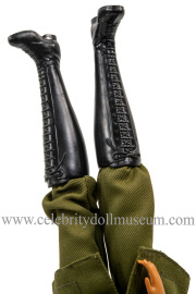 Bessie Coleman doll boots