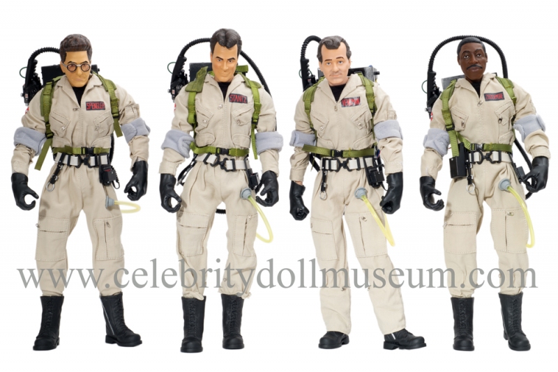 Ghostbusters action figures