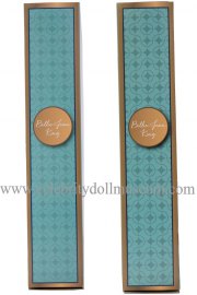 Billie Jean King doll box sides