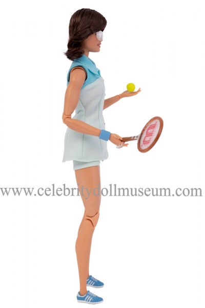 Billie Jean King doll