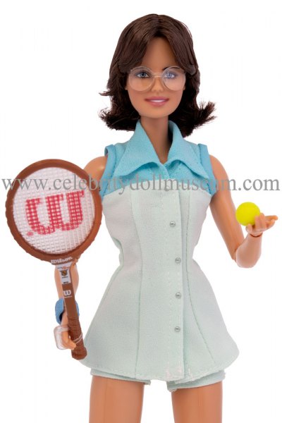 Billie Jean King doll