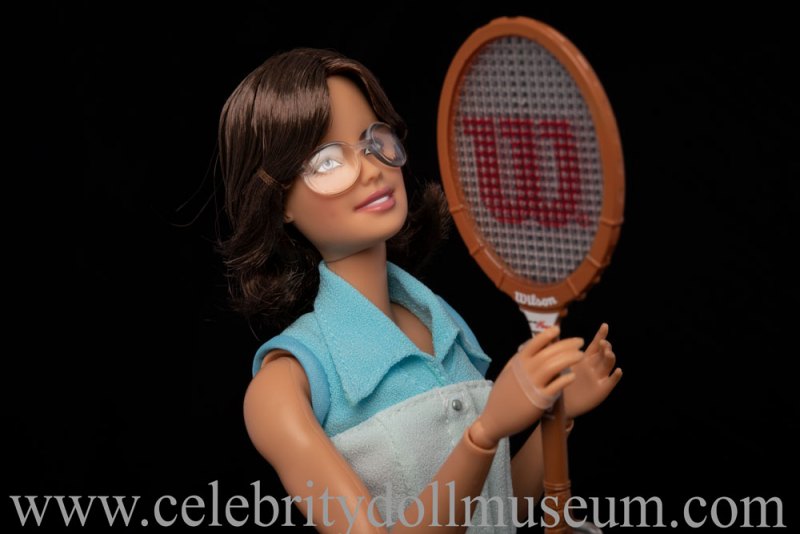 Billie Jean King doll