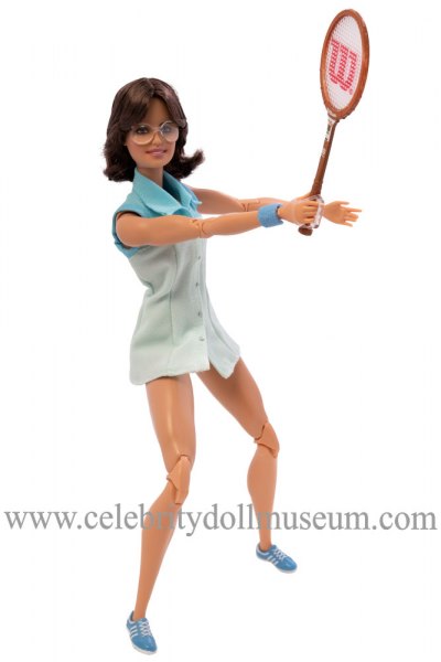 Billie Jean King doll