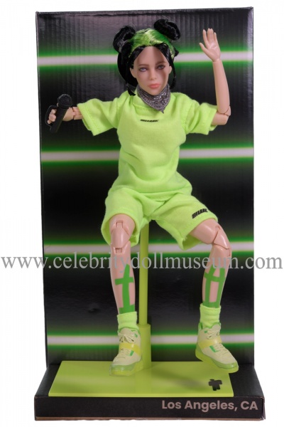 Billie Eilish Doll - LA Diorama Stage