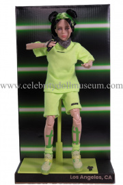 Billie Eilish Doll - LA Diorama