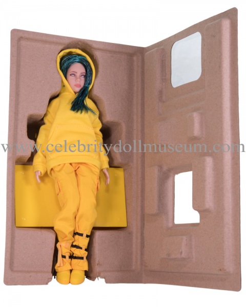 Billie Eilish Doll -Bad Guy box inser