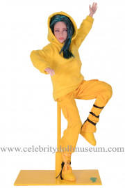 Billie Eilish Doll -Bad Guy