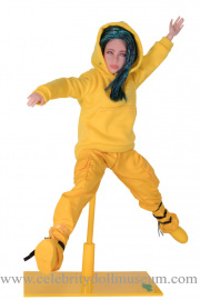 Billie Eilish Doll -Bad Guy