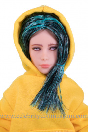Billie Eilish Doll -Bad Guy