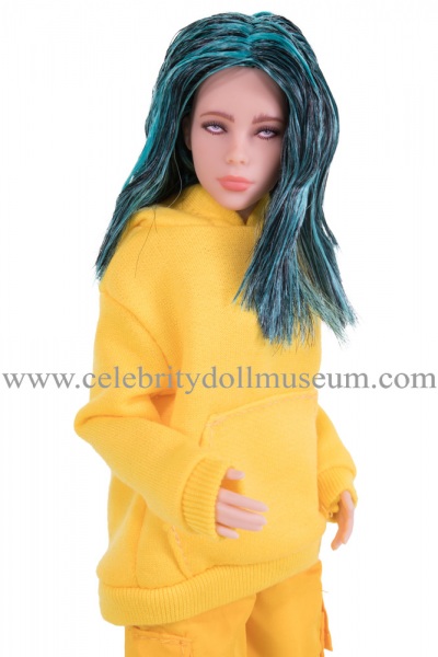 Billie Eilish Doll -Bad Guy