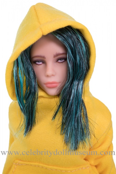 Billie Eilish Doll -Bad Guy