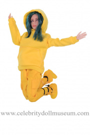 Billie Eilish Doll -Bad Guy