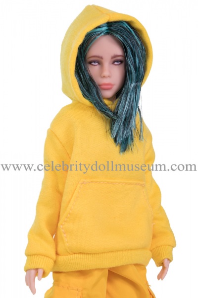 Billie Eilish Doll -Bad Guy