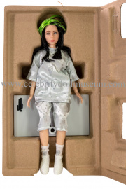 Billie Eilish doll box insert