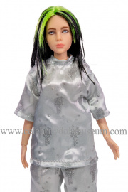 Billie Eilish doll