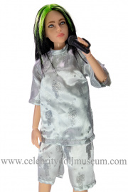 Billie Eilish doll