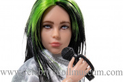 Billie Eilish doll