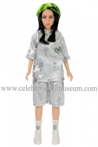 Billie Eilish doll