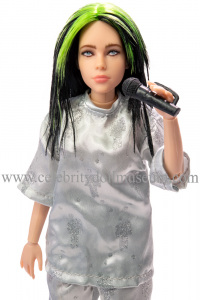 Billie Eilish doll