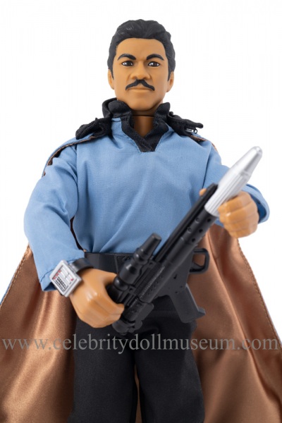 Billy Dee Williams doll