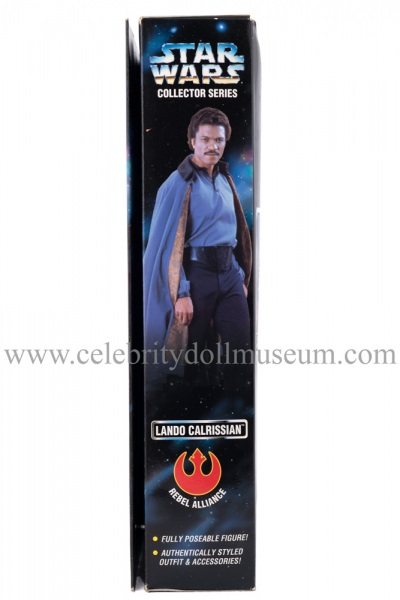 Billy Dee Williams doll