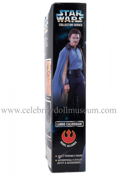 Billy Dee Williams doll