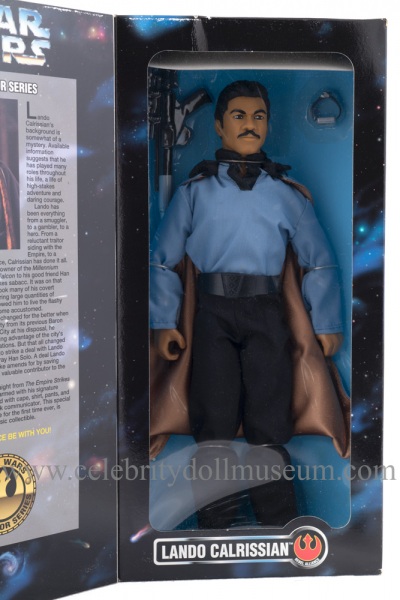 Billy Dee Williams doll