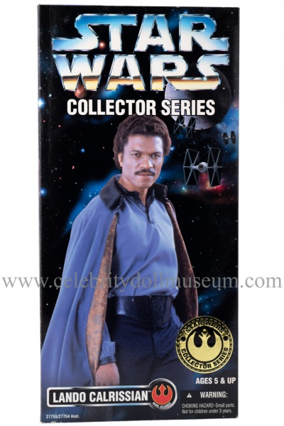 Billy Dee Williams doll