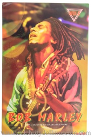 Bob Marley action figure box front