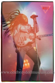 Bob Marley action figure insert cover