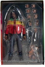 Bob Marley action figure insert