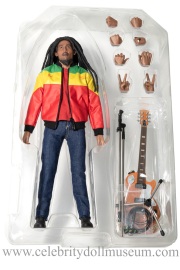 Bob Marley action figure tray