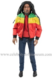 Bob Marley action figure