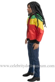 Bob Marley action figure