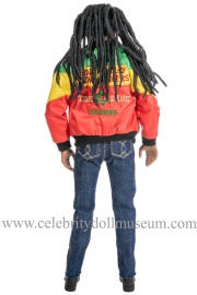 Bob Marley action figure