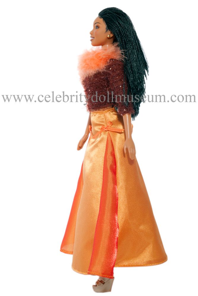 Brandy Norwood Celebrity Doll Museum