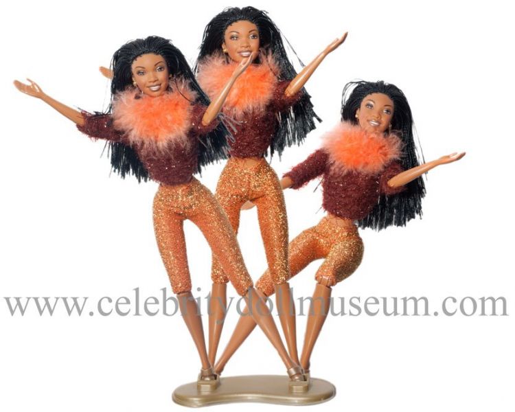 Brandy Norwood dance doll