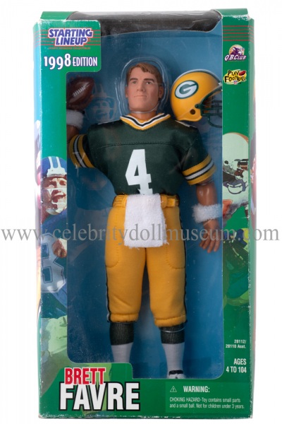 Brett Favre Starting Lineup action figure