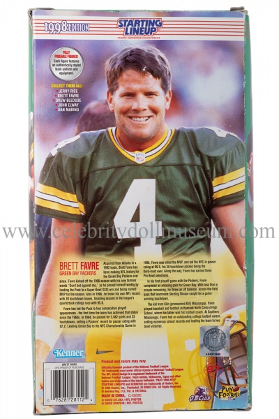 Brett Favre Starting Lineup action figure