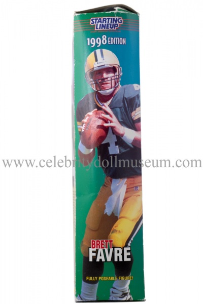 Brett Favre Starting Lineup action figure