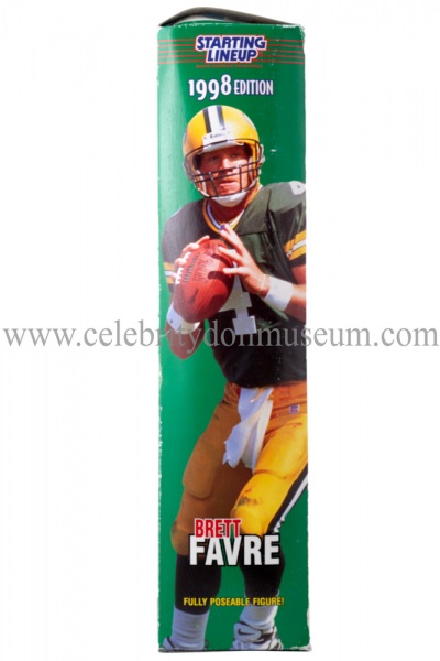 Brett Favre Starting Lineup action figure